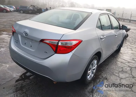 2014 Toyota Corolla Le z USA, uszkodzony, nr VIN 2T1BURHEXEC041850